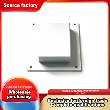 Rail Vehicle 5052 Aluminum Welded Box Cover