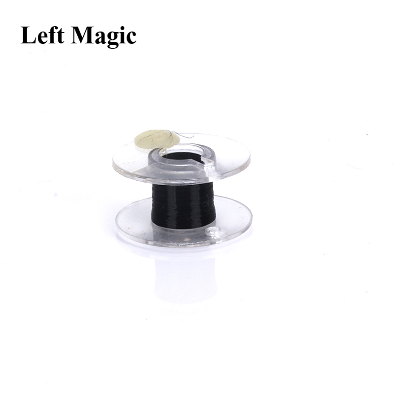 1PC Scroll Type Invisible Thread(Black) Magic Tricks Used For Venom Floating Magia Stage Street Illusion Props Gimmick Mentalism