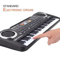 Piano Keyboard Portable Electronic Children'S Keyboard Piano Beginner Digital Music Piano Toy 61 Keys Piano With Microphone
