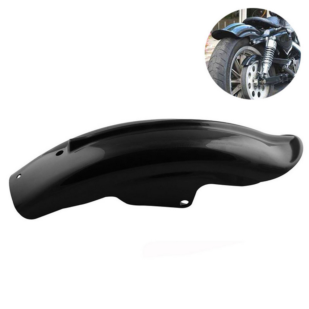 New Motorcycle Black Rear Back Mudguard Fender Accessory For Bobber Racer Motorcycle Accessories Parts Frames Fitting Universal