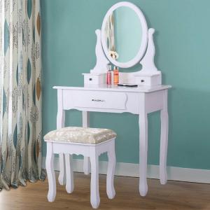 Modern furniture 1 mirror plywood dressing table designs