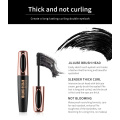 4D Silk Fiber Lash Mascara Waterproof Long-lasting Makeup Eyelash Extension Black Thick Lengthening Eyelashes Cosmetics TSLM1