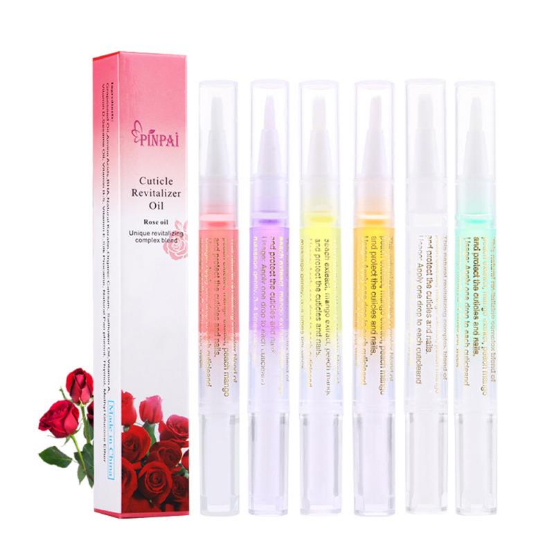 5ml Nail Nutrition Oil Pen Nail Treatment Cuticle Revitalizer Oil Prevent Agnail Nail Polish Nourish Skin Protector TSLM2