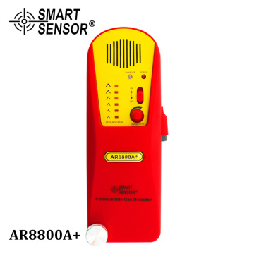 AR8800A+ Combustible Gas Detector Alarm Detecting Dangerous Explosive Gases leakage detector gas analyzer Monitor Tester Meter