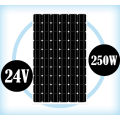 Solar Panel 24V 250W Monocrystalline Module