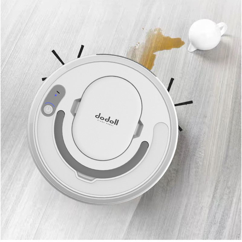 Intelligent Robot Vacuum Cleaner Cross-Border Explosion Machine People With Automatic Washer Lazy Smart Robot Vacuum Cleaner