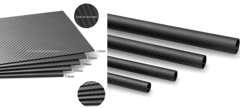 carbon fiber sheet&tube