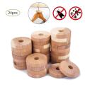 24pcs cedar wood