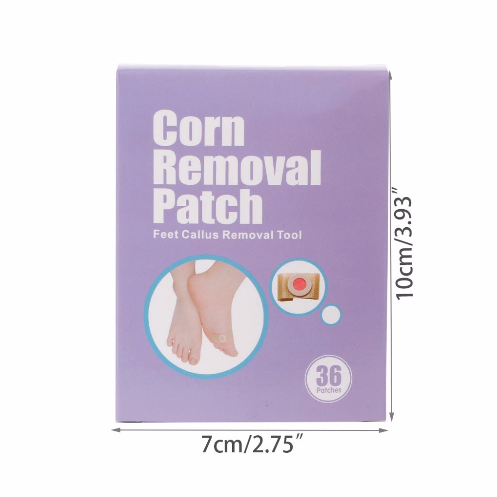 36Pcs Foot Pain Relieving Corn Plaster Removal Sticker Patch /Plaster3TD01227