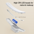 Baseus USB LED Mirror Light Makeup Mirror Vanity Light Adjustable Mirror lamp Portable Makeup lights For Bathroom Dressing Table