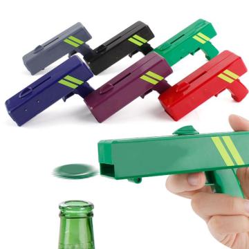 Creative Can Openers Spring Cap Catapult Launcher Bar Tool Drink Opening Shooter Beer Bottle Opener TXTB1