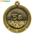 Latest Design Metal Medal with Gold Plating