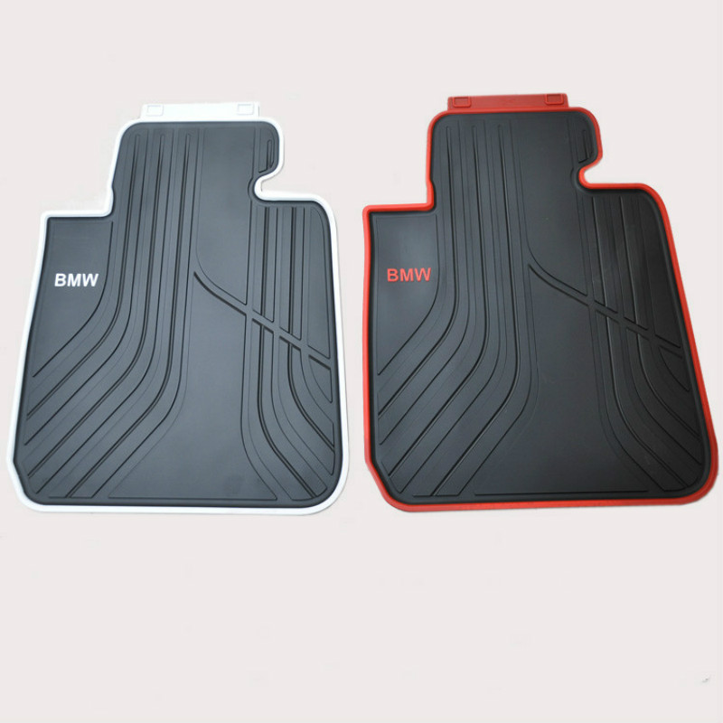 Special Rubber Car Floor Mats Waterproof Anti Skid Carpets for 2012-2018 Year BMW 3 Series F35 F30 320i 328i 318