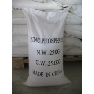 Factory source for Antirust Paint Zinc Phosphate Common ZINC PHOSPHATE(325 mesh) supply to Indonesia Factory