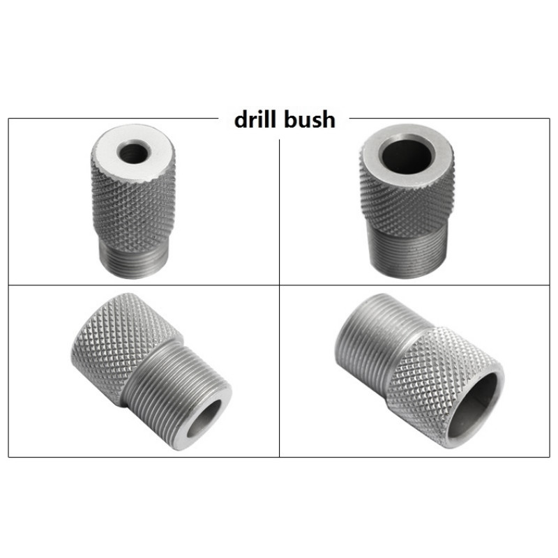 Doweling Jig Drill Bushing Metal Drill Sleeve 4mm-15mm For Woodworking Drill Guide Hole Drilling Bit Accessories