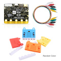 BBC Micro:bit Starter Kit with Micro:bit Breakout Board,Microbit Board case and Alligator Clips Used for Teaching DIY Beginners