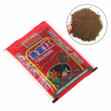 12g Aquarium Fish Forage Grains Protein Fish Tank Small Fish Food Feeding For Goldfish Tropical Carp C42