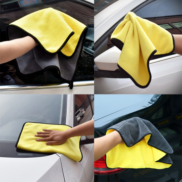 Auto Wash Tool Paint Cleaner Polishes Thick Plush Microfiber Spot Rust Car Cleaning Care Shampoo Wax Polishing Detailing Towel