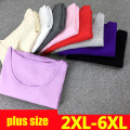 Jinsen Aite XL-6XL Plus Size Cotton Long Johns for Women Large Size 2018 New Autumn Winter Female Thermal Underwear Sets JS675