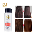 Purc Straightening Hair Repair And Straighten Damage Hair Products Brazilian Keratin Treatment + Purifying Shampoo Hair Care Set