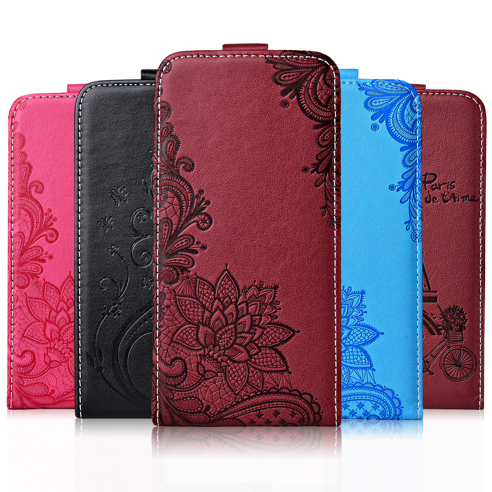 Vintage Flip Case For Sharp Aquos B10 Case 100% Special Cover PU and Down Plain Cute phone bag