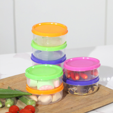 Freezer Box 12pcs PP Portion Control Food Box Prep Storage Container Fitness Meal Eating Plan Food Grade Sorage Boxes Slide