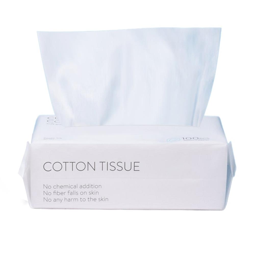 50Pcs 100Pcs Disposable Face Towel Cleansing Towel Soft Towel Cotton Pad remove makeup towel Beauty Salon Face Wipe