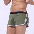 WJ 2019 Men Underwear Boxer Shorts Trunks Slacks Cotton Men Cueca Boxer Shorts Underwear Printed Men Shorts Home Underpants