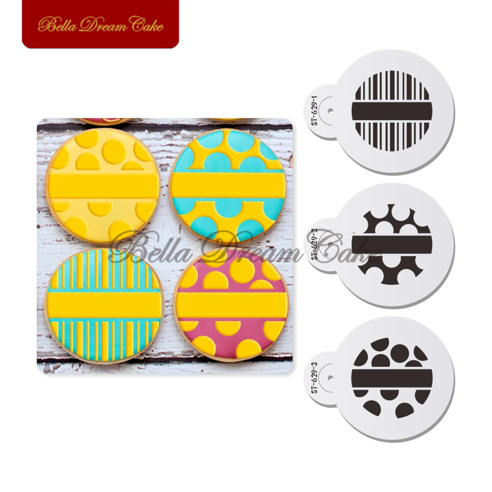 Butterfly&Sport&I Love You&Foot Pattern Cookies Stencil Animals Stencils Cake Decoration Template Cake Decorating Supplies Tool