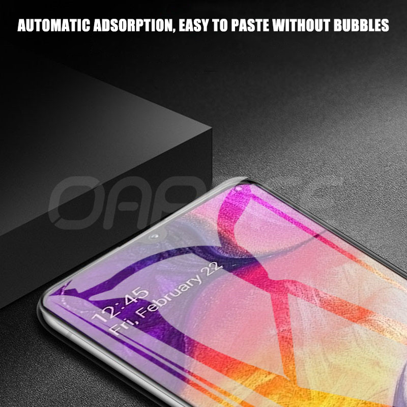 9D Protective Glass On For Samsung Galaxy A10 A30 A50 A70 A10S A30S A50S A70S A20E Tempered Glass Samsung A20S A40S M10S M30S