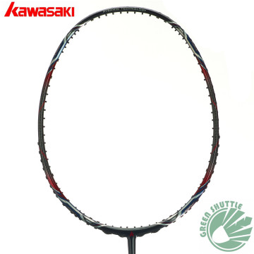 2021 Six Star 100% Genuine Kawasaki Mao18 K9 9900 II Badminton Racket Professional Offensive Powerful Racquet The Best Quality