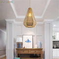 Post-modern Creative Stainless Steel Pendatnt Lights Star Pendant Lamp for Living Room Restaurant Bar Indoor Lighting Home Decor