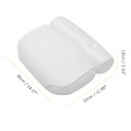 Home Type SPA Bath Pillow Cushion Soft Thickened Headrest Bathtub Pillow With Backrest Suction Cup Comfortable Neck Cushion