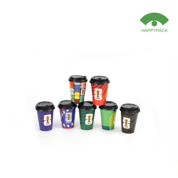 Hot Recycle Disposable Paper Coffee Cups with Logo