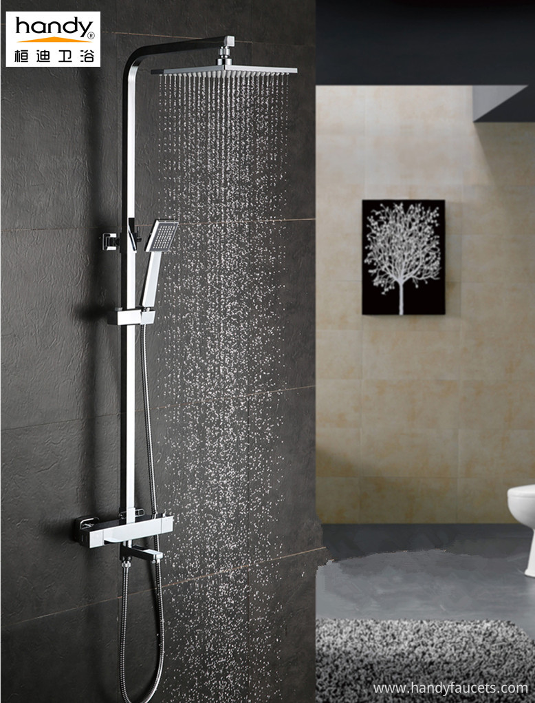 thernostatic shower faucets