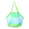 1Pc Children Beach Mesh Toys Storage Bag Kids Folding Sand Away Net Tote Outdoor New