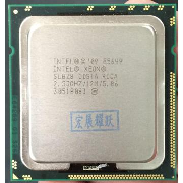 PC computer Intel Xeon Processor E5649 (12M Cache, 2.53 GHz, 5.86 GT/s Intel QPI) LGA 1366 Desktop CPU