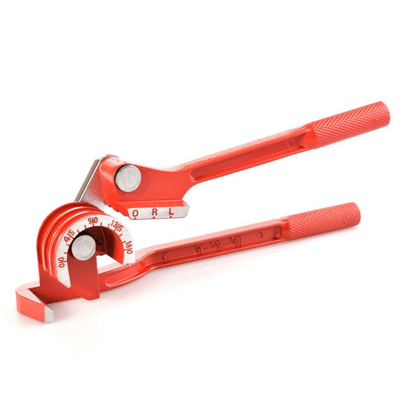 Brake Pipe Flaring Tool Kit Line Plumbing With Aluminum 3-In-1 180 Degree Tubing Bender Cutter Promotion