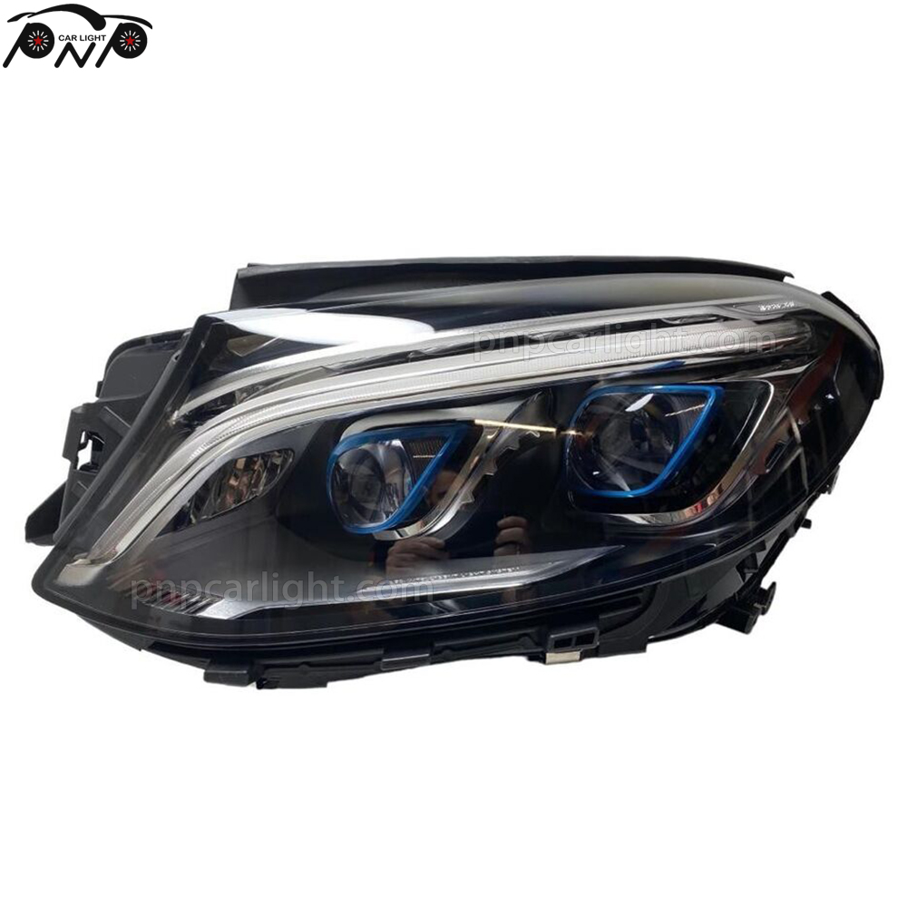 Benz Gle Headlightmag