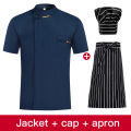 jacket cap apron