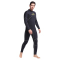 5MM Men Full Body Winter Wetsuit Diving Suit Neoprene Lining One-piece Swimwear for Snorkeling Surfing Triathlon For Men Diving