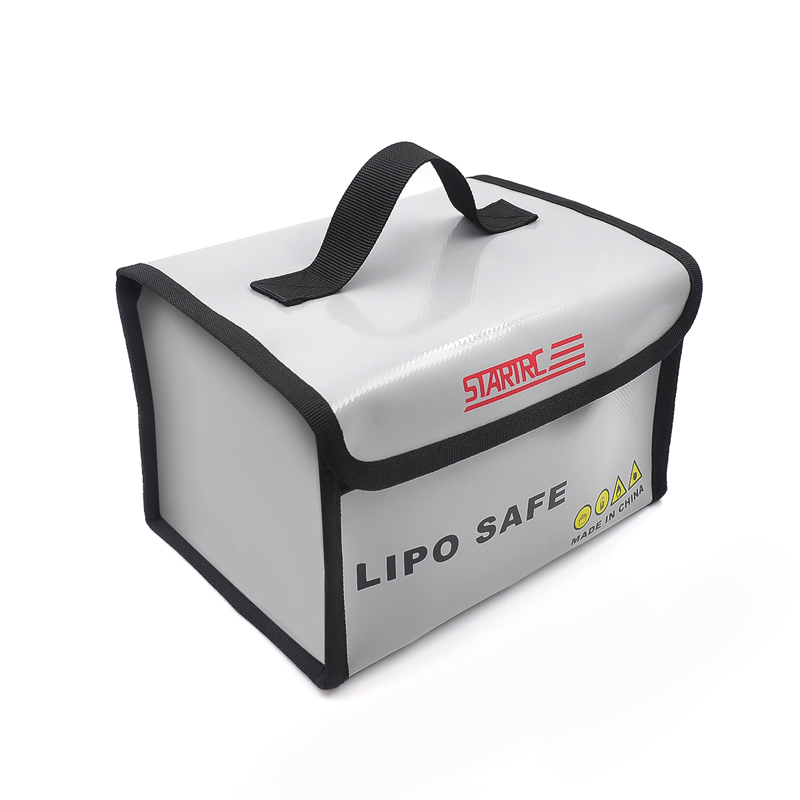 STARTRC Fireproof Waterproof Lipo Battery Safety Bag For RC Models Multicopter Drone/Boat/Car/Handle Battery Storage Bag