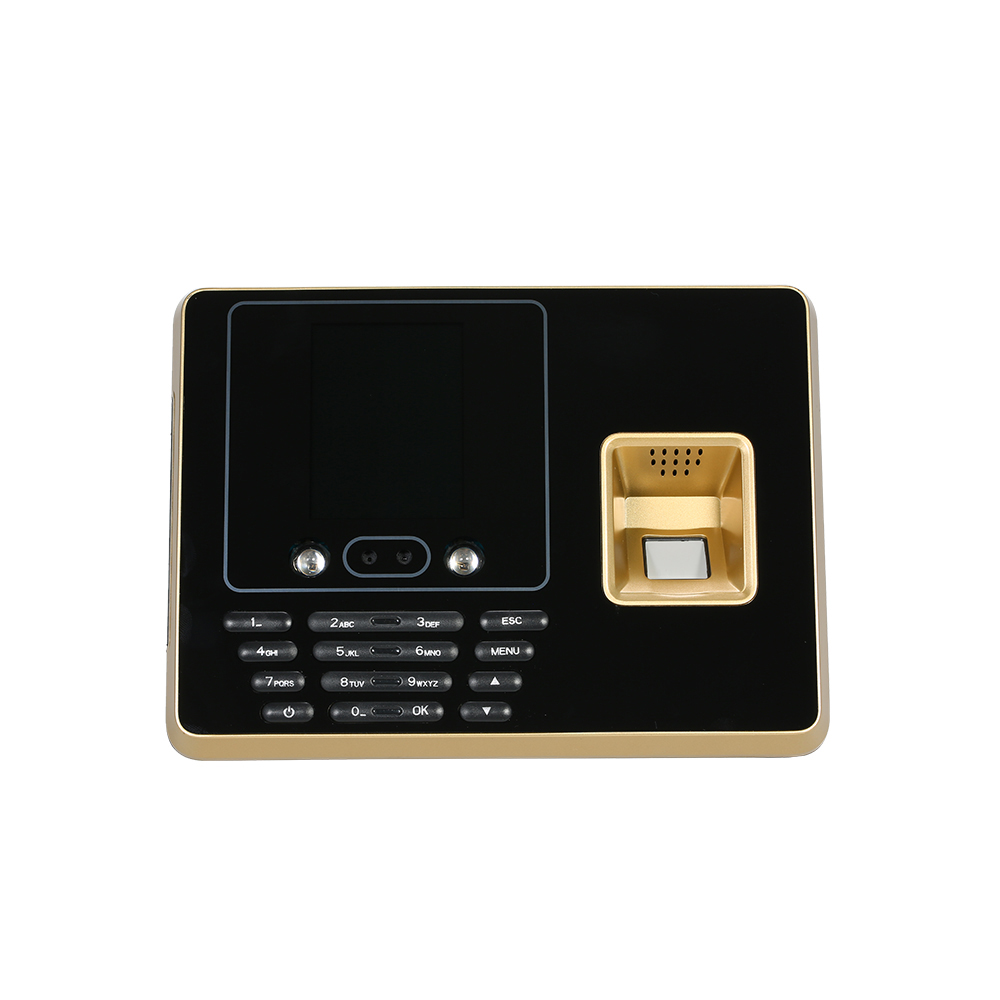 Biometric Attendance System Fingerprint Attendance Machine TCP/IP 2.8" Color Screen Employee Checking-in Recorder Time Recording