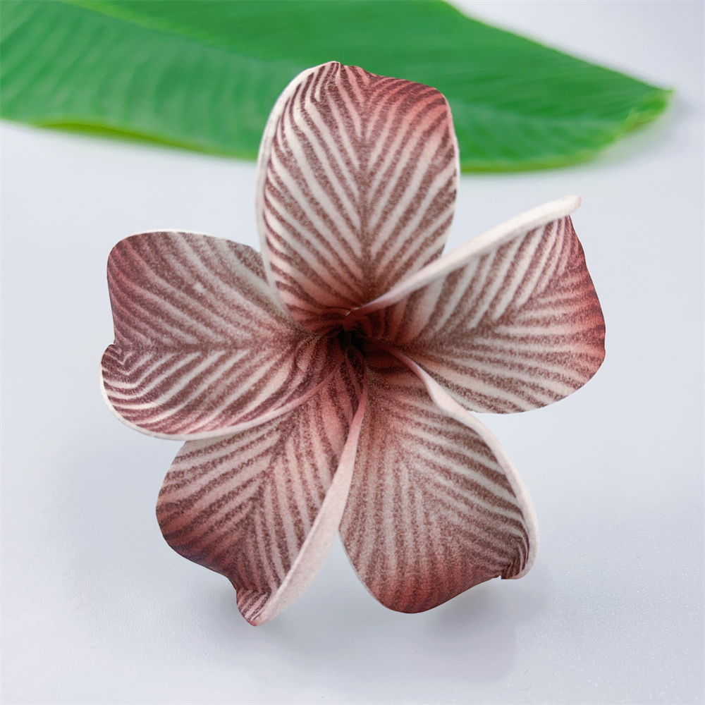Kn Hf019 Plumeria Hair Pick