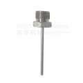 Nozzle of manual filling machine A03/A02, 5mm or 8mm filling head of manual filler, hand filler, pneumatic filling machine parts