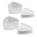 4PCS/Set Triangle Form Sushi Mold Onigiri Rice Ball Press Maker Mold DIY Tool