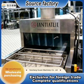 Ultrasonic Immersion Cleaning Drying Line