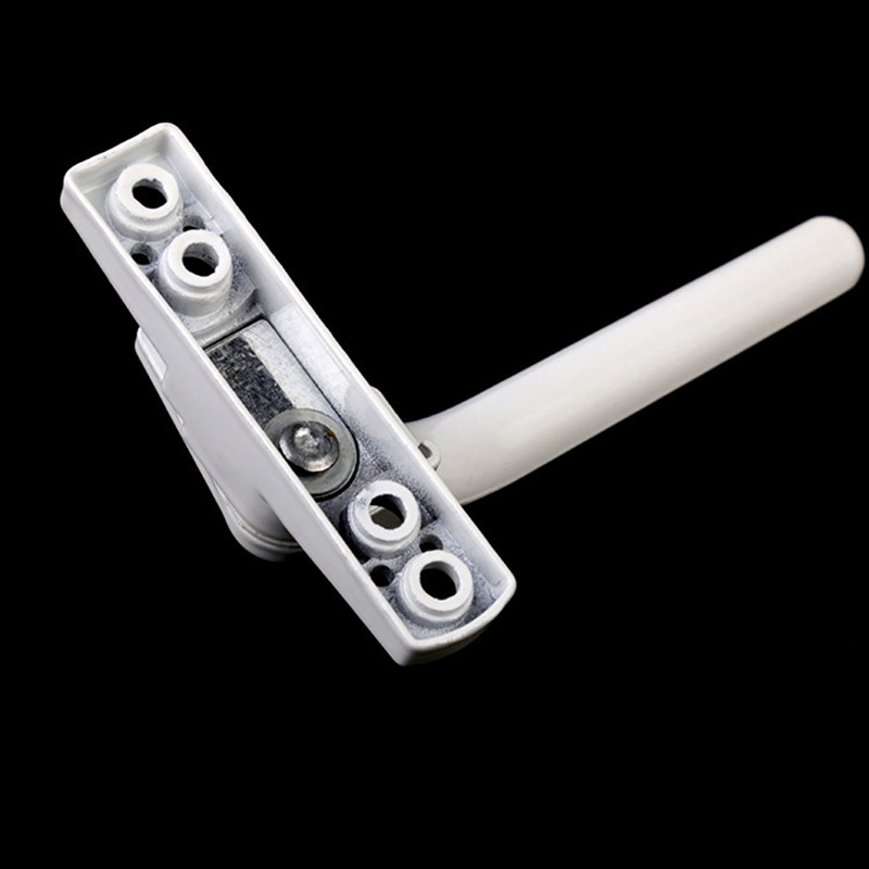 Aluminum alloy casement window handle latches plastic steel push open door window lock buckle Repair replacement parts