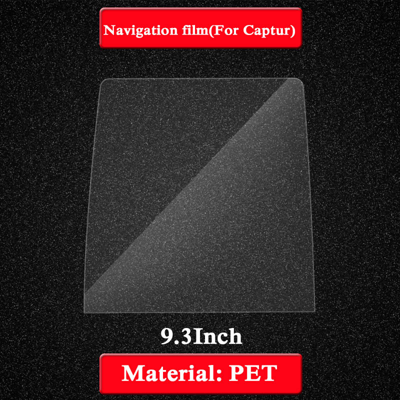 For Renault Captur 2020-Present Car Styling Display Film GPS Navigation Screen TPU Protective Film Control of LCD Screen