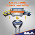 Gillette Fusion 5 Safety Razor Shaving Machine Face Shaver Cassettes For Men Manual Shave Case For Beard With Blades Shavette